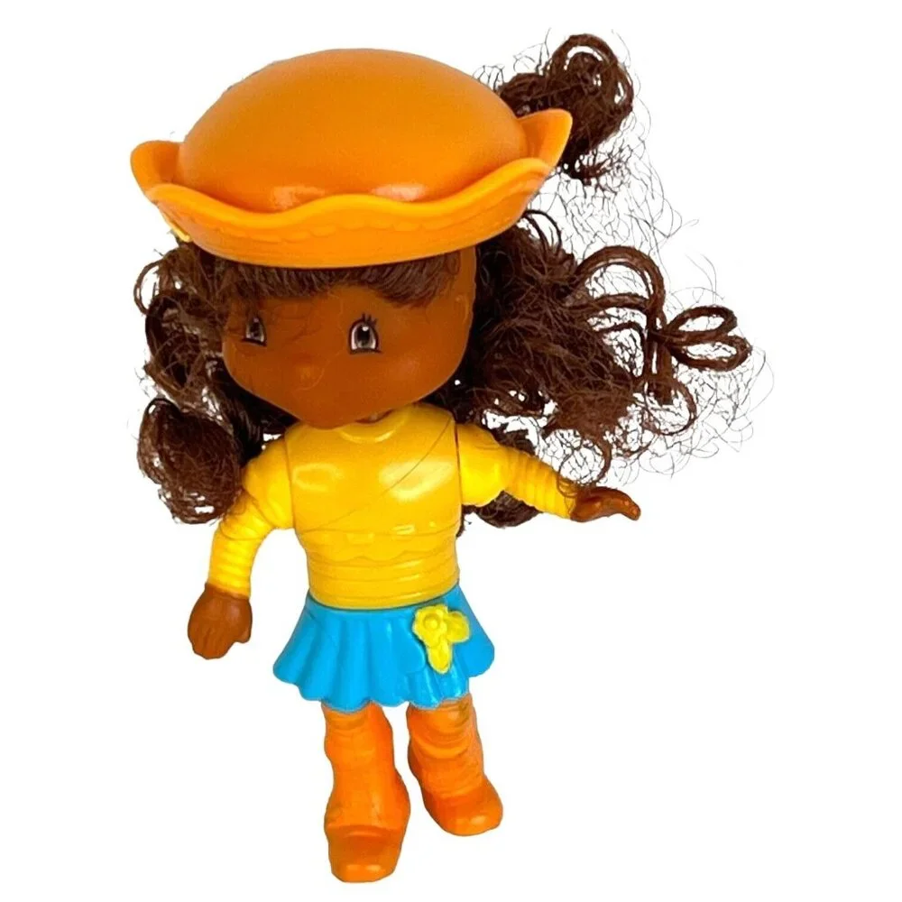 2007 Strawberry Shortcake Doll McDonald Happy Meal Toy Orange Blossom Angel Cake